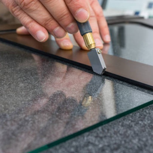 Glass design and cutting solution